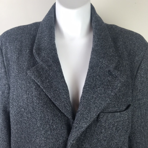 L.L. Bean 100% Shetland Wool Insulated Jacket - Picture 6 of 14